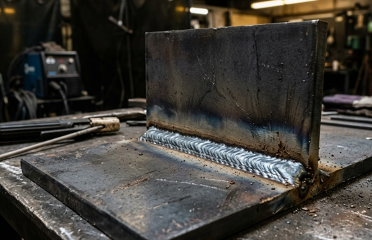 Can a Microstructure AI Understand Welds? A One-Day Experiment